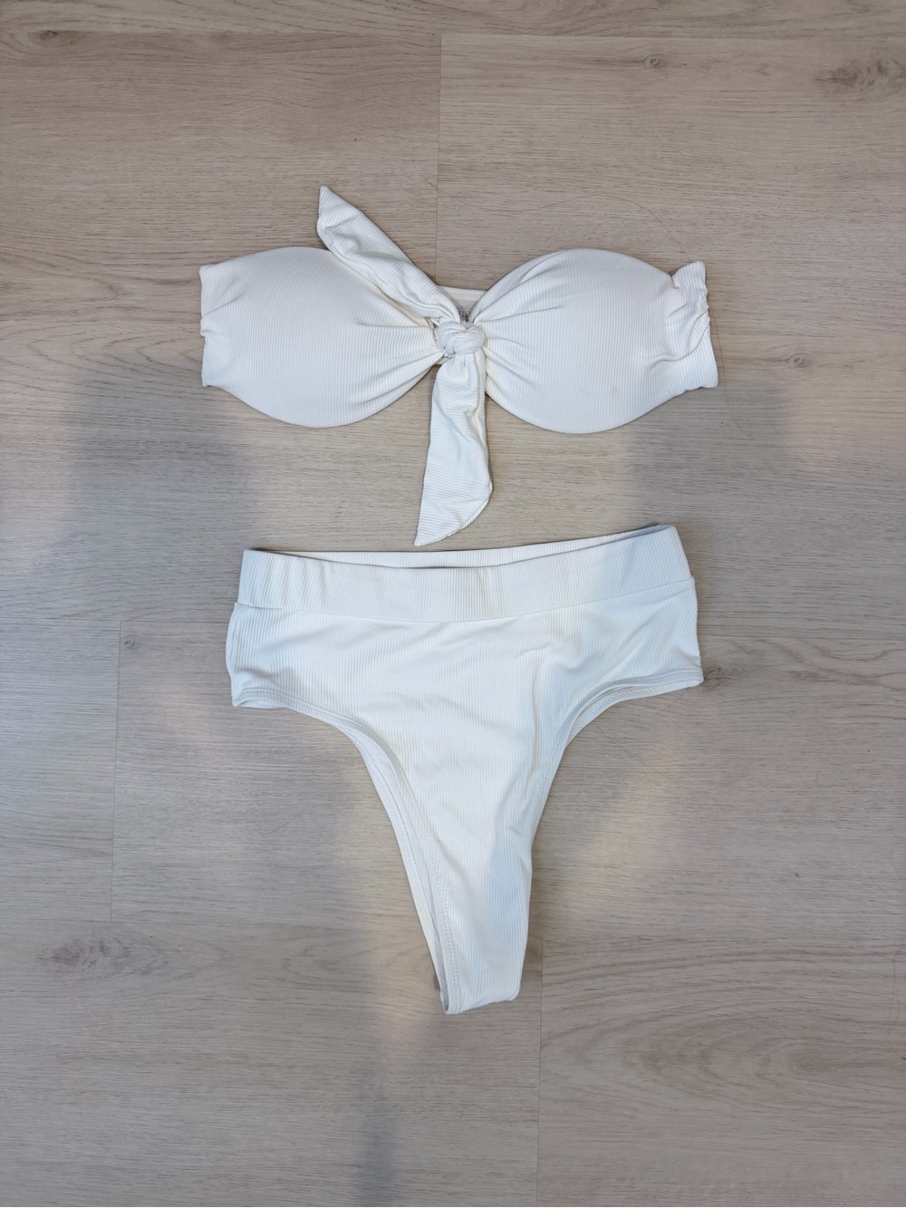 Somerfield Swim Ivory Bikini Swimsuit Set